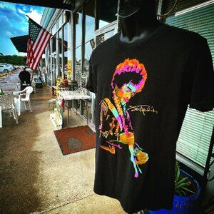 Men's/Unisex Medium Black 2019 Authentic Hendrix T-Shirt